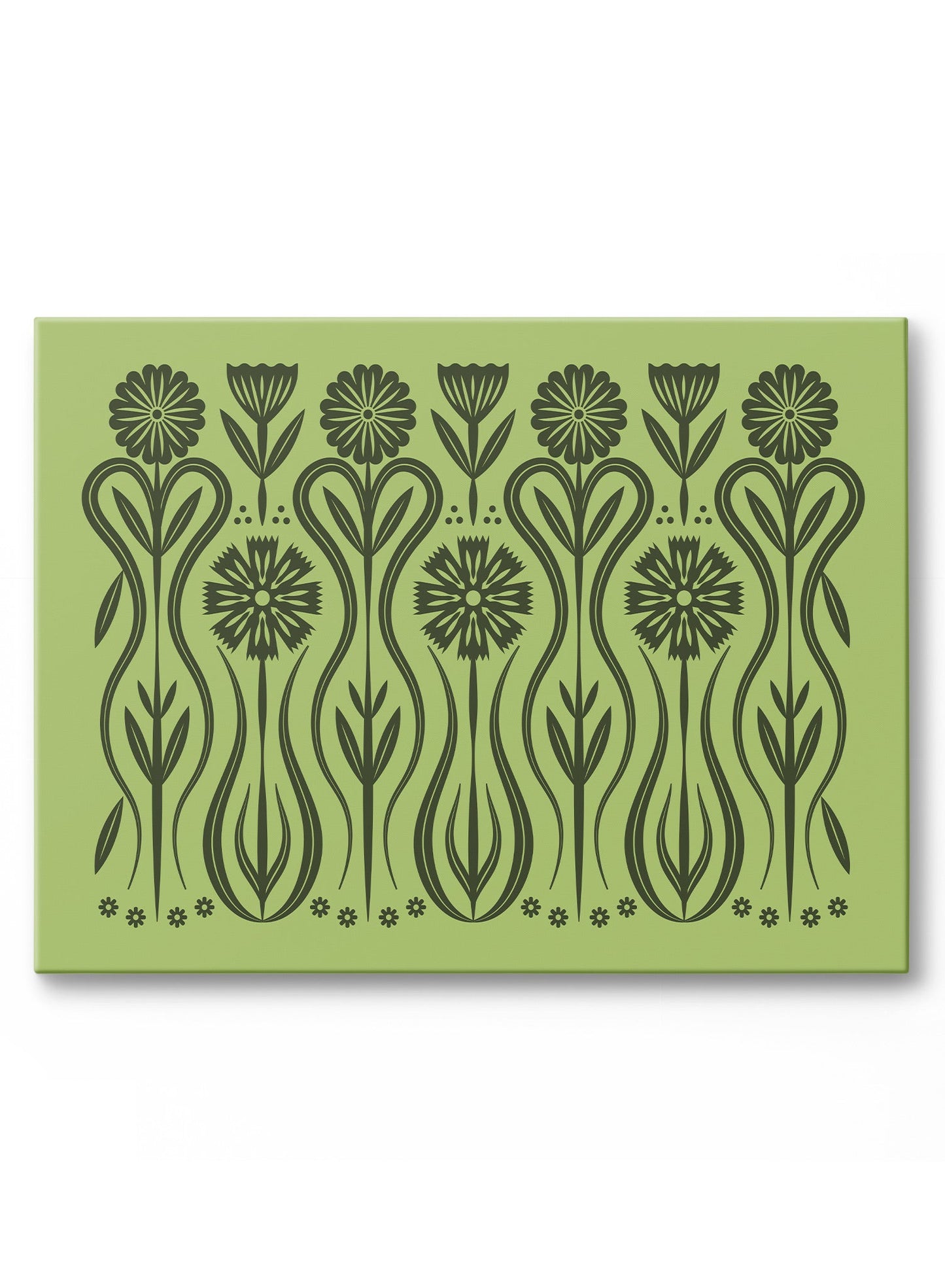 Emerald Blooms, Poster