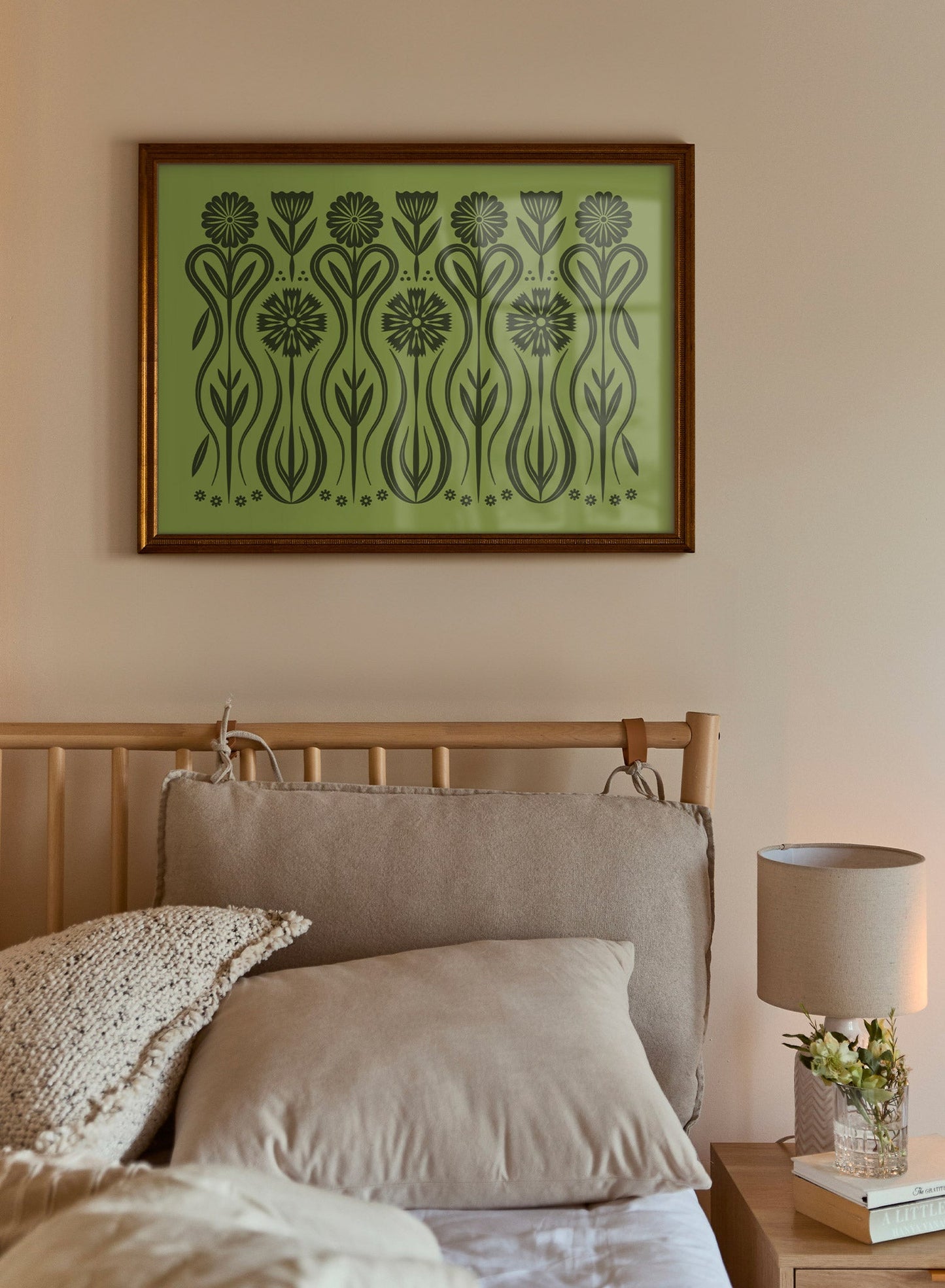 Emerald Blooms, Poster