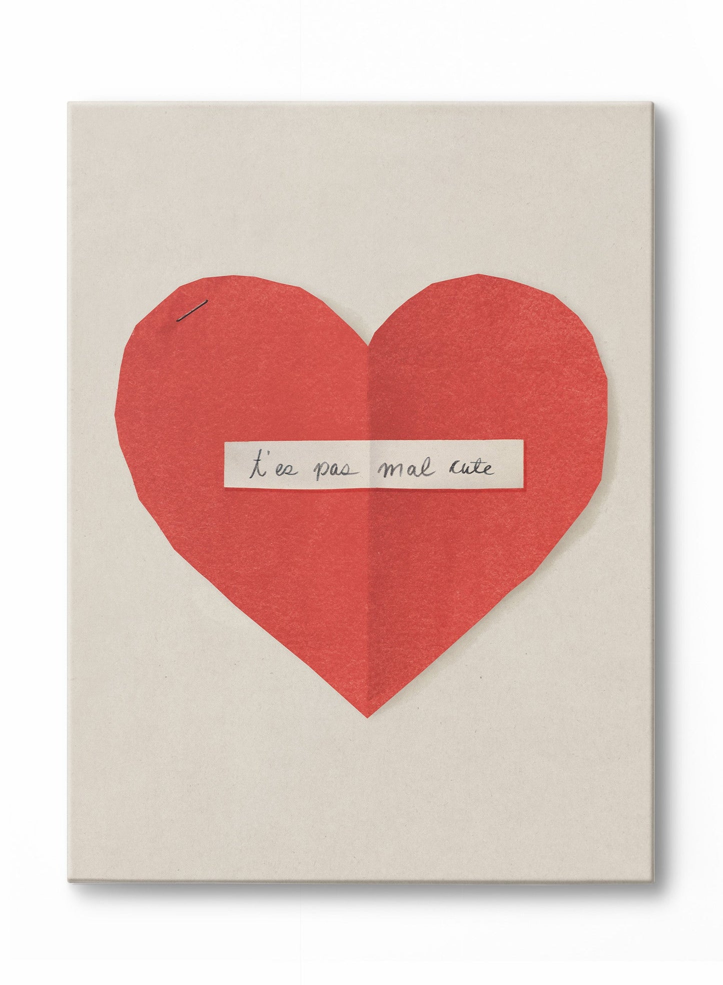 You're pretty cute, Poster