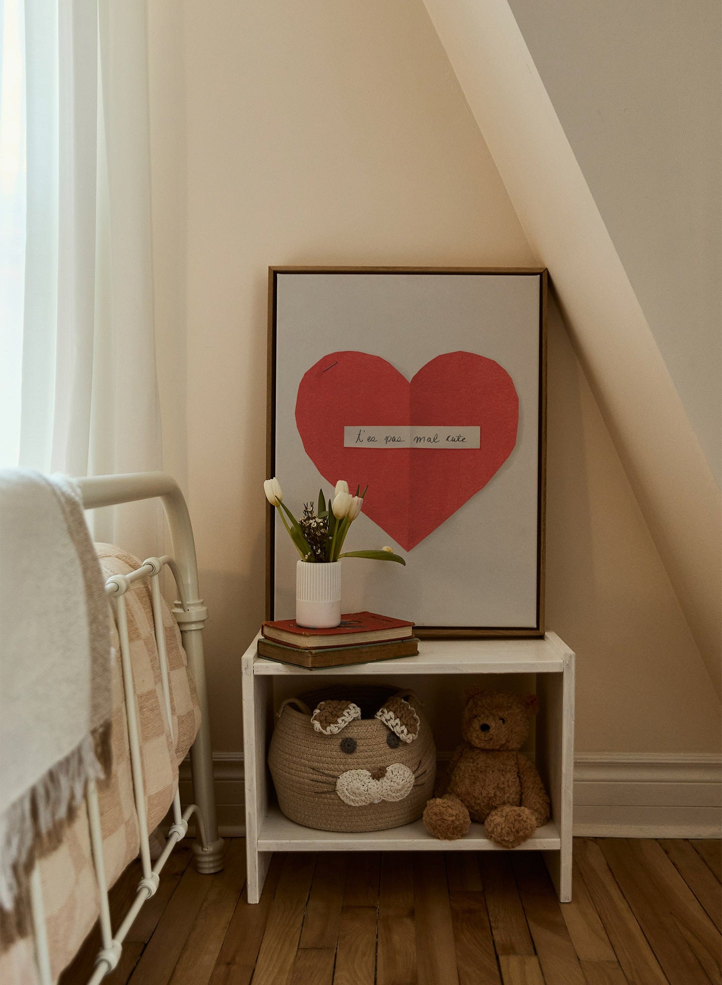 You're pretty cute, Poster